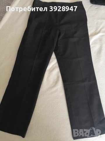 Панталон - черен, снимка 1 - Панталони - 43487581