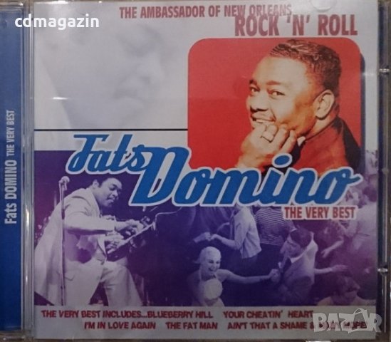 Компакт дискове CD Fats Domino – The Very Best