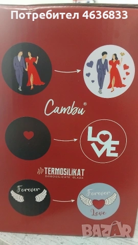 боросиликатни чаши за кафе и чай , снимка 2 - Чаши - 53493332