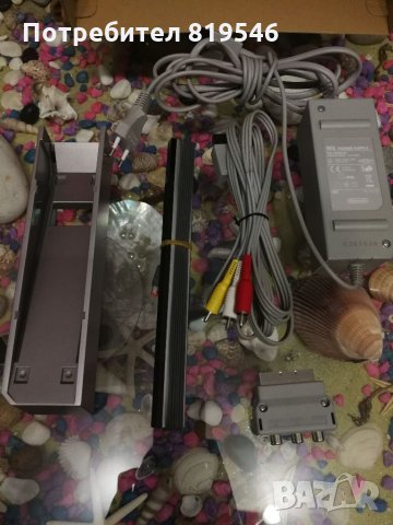 Nintendo Wii хакнато Нинтендо Уии с ТОП игри 4 контролера Mario Sonic Wii Sports motion plus/HDMI, снимка 3 - Игри за Nintendo - 33484467