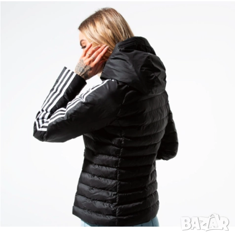 Яке с качулка adidas Originals SLIM JACKET размер S, снимка 3 - Якета - 52092232