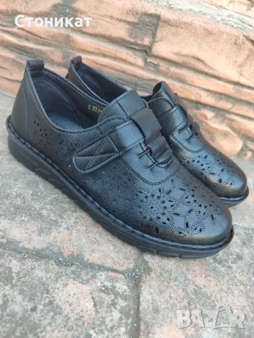 Дамски обувки с ЛЕПКА 36-42 номер, снимка 1