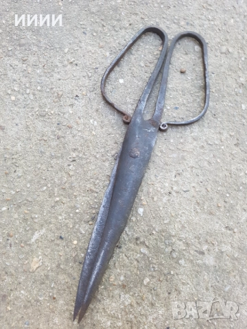 Кована ножица 5, снимка 4 - Антикварни и старинни предмети - 51838114
