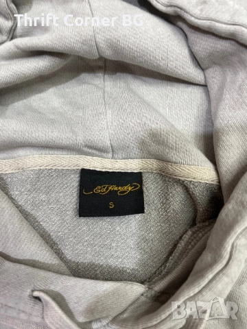 Ed Hardy оригинален мъжки суичър , L размер, снимка 7 - Суичъри - 52329450