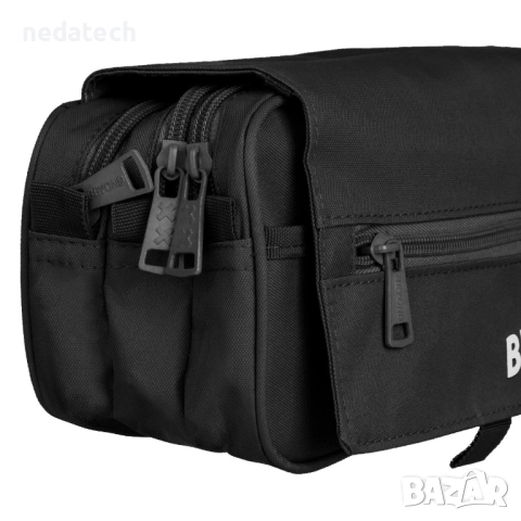 Несесер за училище, Черен, 22x9x11см., снимка 2 - Ученически пособия, канцеларски материали - 51679229