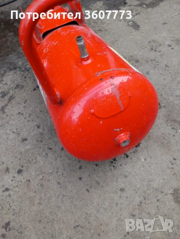 Бутилка за въздух 50 л , 11атмосфери от компресор, снимка 6 - Други инструменти - 53537894