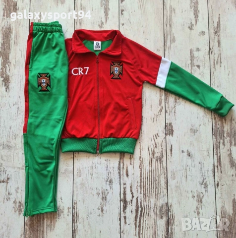 Жълт Детски екип Роналдо Ал Насър Син 2025г Ново Комплект деца CR7, снимка 6 - Футбол - 51644920