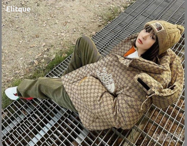 яке на едро the north face Gucci , снимка 5 - Якета - 53009910