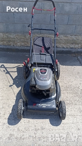 Бензинова косачка Murray 550, снимка 2 - Градинска техника - 51493975