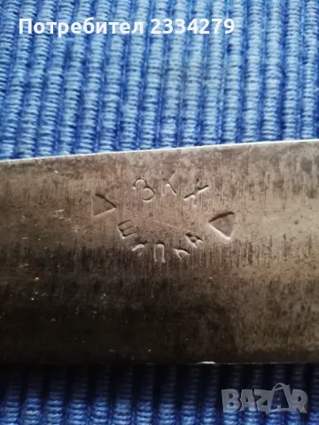 Стари ножове занаятчийски от различни държави и различни  времена. , снимка 12 - Антикварни и старинни предмети - 45271281