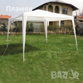 градинска шатра, павилион, навес 3 х 3 метра, бяла Налични !, снимка 12 - Градински мебели, декорация  - 37003467