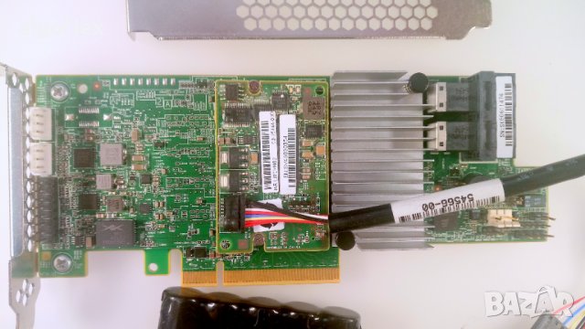 RAID контролер LSI SAS9361-8i 1GB 12Gb SAS2 SATA3 RAID,JBOD Dell MM445, снимка 1 - Други - 40258934