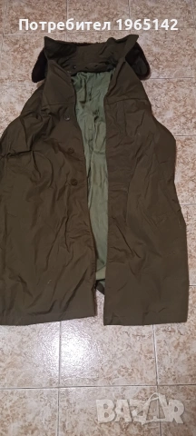 Военен шлифер, военен колан , снимка 3 - Якета - 49884032