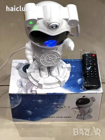 Светещ астронавт/Star projector galaxy /Проектор астронавт, снимка 16 - Друга електроника - 48158248