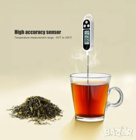 Промоция -55% отстъпка ! Дигитален термометър за печене 25 см., снимка 3 - Аксесоари за кухня - 48019549