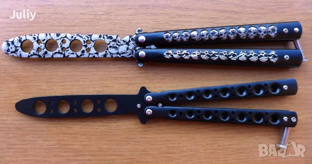 Сгъваем нож тип - пеперуда , снимка 5 - Ножове - 37403629