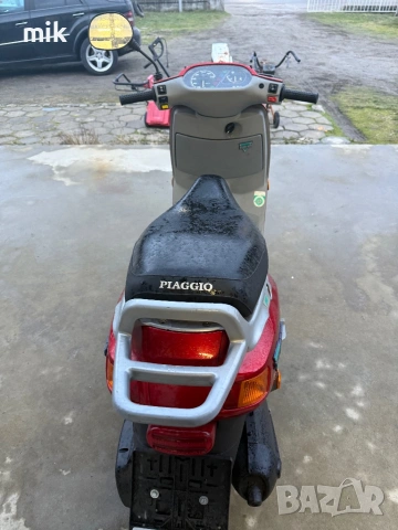 Скутер Piaggio Skipper 125, снимка 12 - Мотоциклети и мототехника - 53234580