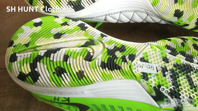 NIKE Hyperfuse LUNAR GATO размер EUR 40 / UK 6 естествена кожа за зала 40-10-S, снимка 12 - Футбол - 52639711