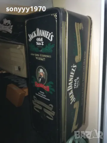 jack daniels-метална кутия от уиски 1712241651, снимка 8 - Колекции - 48380909