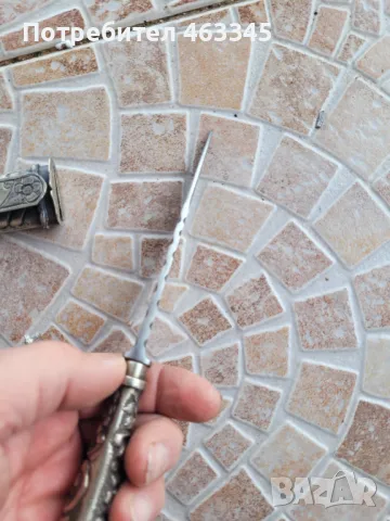 Нож, кама, кинжал, каракулак, снимка 7 - Антикварни и старинни предмети - 49183727