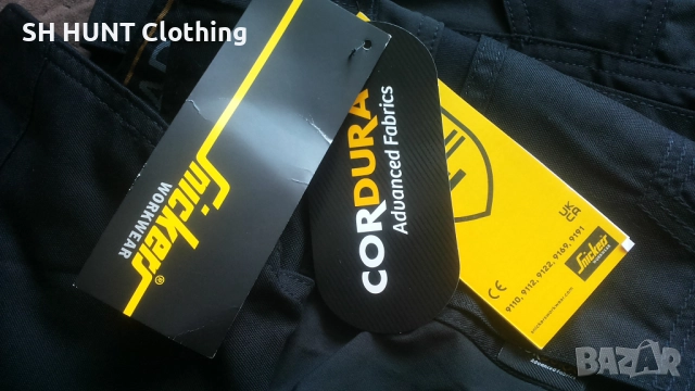 Snickers 6241 Allround Work Stretch Trousers Holster Pockets размер 52 / L работен панталон W4-642, снимка 9 - Панталони - 52484486