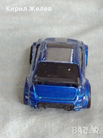 Метална количка FORD FOCUS MADE IN MALAYSIA спортен модел за КОЛЕКЦИЯ 35971, снимка 4 - Колекции - 40718786