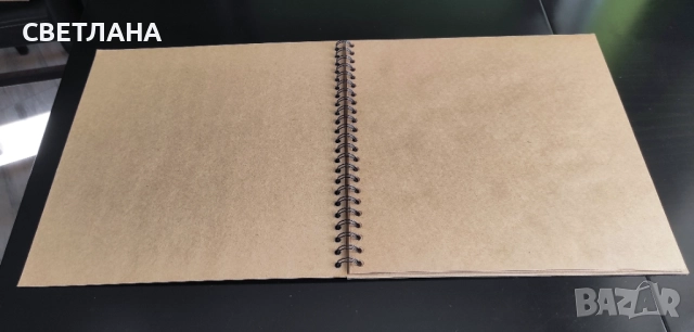 Албум за снимки , колаж , винтидж , хербарии , крафт, снимка 3 - Ученически пособия, канцеларски материали - 51497269