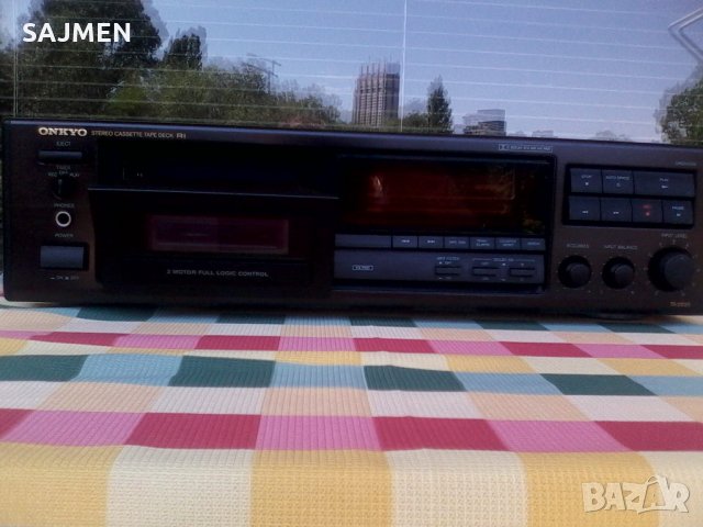 Onkyo TA-2830 black .дек, снимка 10 - Декове - 26315443