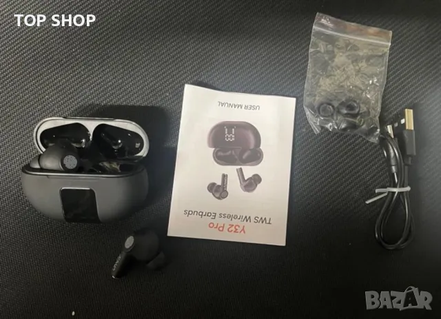 Нови Безжични Bluetooth 5.3 слушалки HiFi Звук, IP7 Водоустойчиви, снимка 6 - Bluetooth слушалки - 49450964