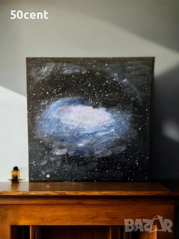 Картина 40/40 см., снимка 2 - Картини - 52009494