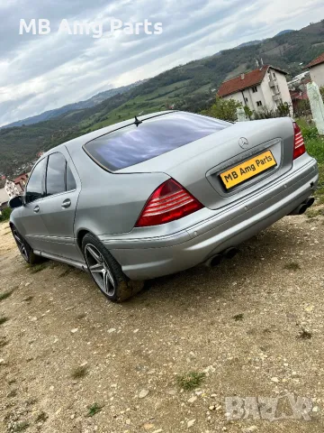 ‼️‼️НА ЧАСТИ‼️‼️ W220 S500 Газ/Бензин AMG пакет  55 амг Генрация 18 AMG Спорт пакет  Хладилник, снимка 2 - Автомобили и джипове - 49918933