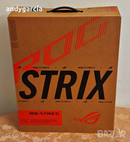NVidia RTX 4080 12GB/Core i7-13650H/16GB RAM/1TB SSD/16' FHD+ 165hz IPS/ASUS ROG STRIX G614, снимка 2 - Лаптопи за игри - 52132510