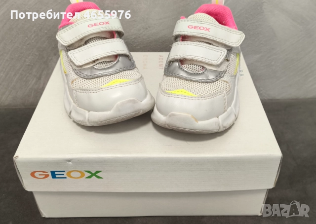 Маратонки Geox, снимка 5 - Маратонки - 52475806