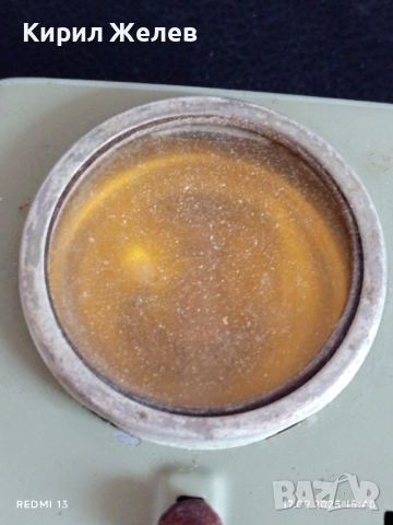 Стар рядък сигнален фенер от соца за КОЛЕКЦИЯ ДЕКОРАЦИЯ 50591, снимка 4 - Други ценни предмети - 51745928