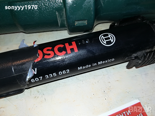 BOSCH PSR3,6VS+BATTERY PACK-GERMANY 1704221304, снимка 5 - Други инструменти - 36482937