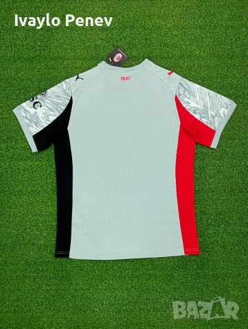 Ново! Milan / Милан официални тениски 2025/2026 Roma Lazio, снимка 7 - Тениски - 46496707