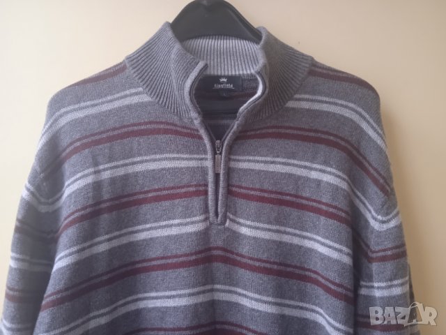 Kingfield мъжки пуловер от естествени материи - внос Германия!