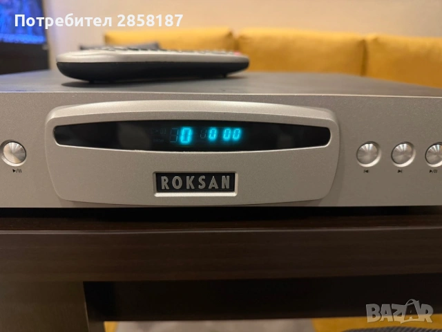 CD Roksan, снимка 2 - Ресийвъри, усилватели, смесителни пултове - 53500531