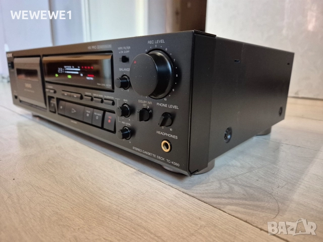 SONY TC-K590, снимка 4 - Декове - 52834838