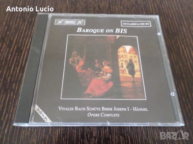 Baroque on BIS - Vivaldi, Bach, Schutz, Bieber, Handel