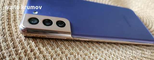 Телефон Samsung Galaxy s21 Plus 5G в отлично състояние