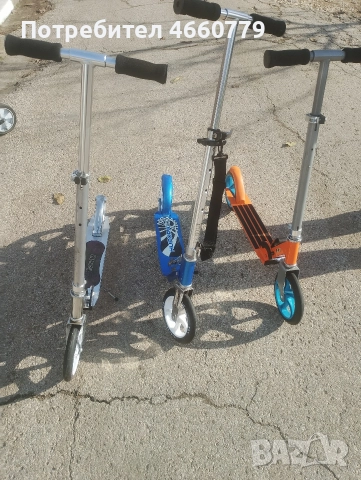 тротинетки за деца , снимка 2 - Детски велосипеди, триколки и коли - 52554757