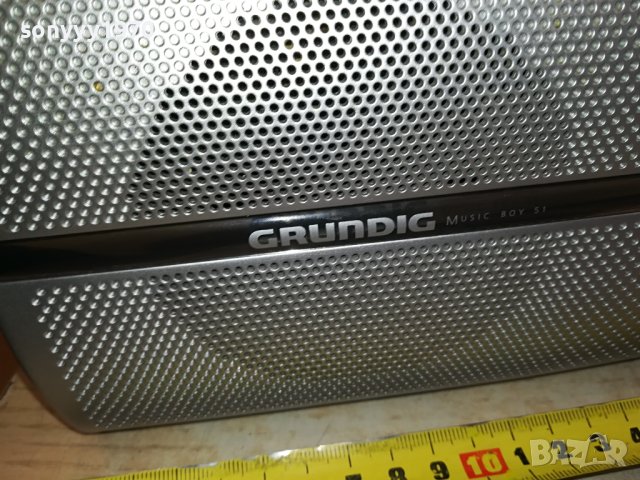 GRUNDIG MUSIC BOY 51-ВНОС SWISS 2912231538LNVR, снимка 6 - Радиокасетофони, транзистори - 43584067