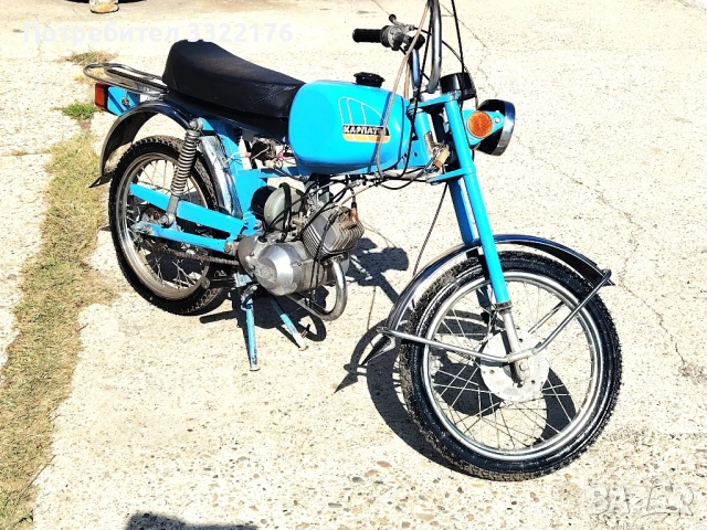 Мотоциклет Карпати