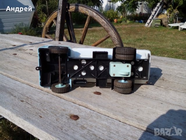 Стара играчка камион,камионче #7, снимка 6 - Антикварни и старинни предмети - 26843624