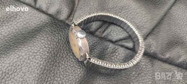 Стар швейцарски сребърен часовник, снимка 3 - Антикварни и старинни предмети - 52749221