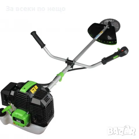 Бензинов тример за трева 74cc StahlMayer Pro, снимка 2 - Градинска техника - 50338766