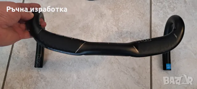 pro vibe aero кормило за шосеен велосипед кокпит, снимка 9 - Части за велосипеди - 50234327