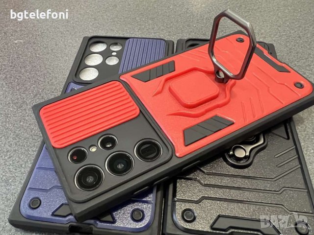 Samsung Galaxy S22,S22+,S22 Ultra,A33,A53,A13,S21FE,A52,A12 ring armor, снимка 17 - Калъфи, кейсове - 37181194