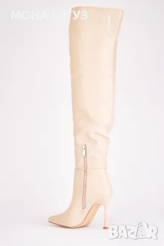 ДАМСКИ ЧИЗМИ НА ТОК